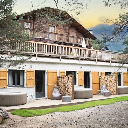 Le Passe Montagne Bed & Breakfast Uvernet-Fours ภายนอก รูปภาพ