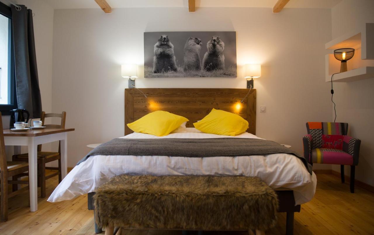 Le Passe Montagne Bed & Breakfast Uvernet-Fours ภายนอก รูปภาพ