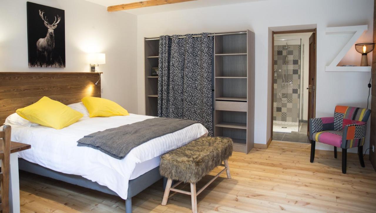 Le Passe Montagne Bed & Breakfast Uvernet-Fours ภายนอก รูปภาพ