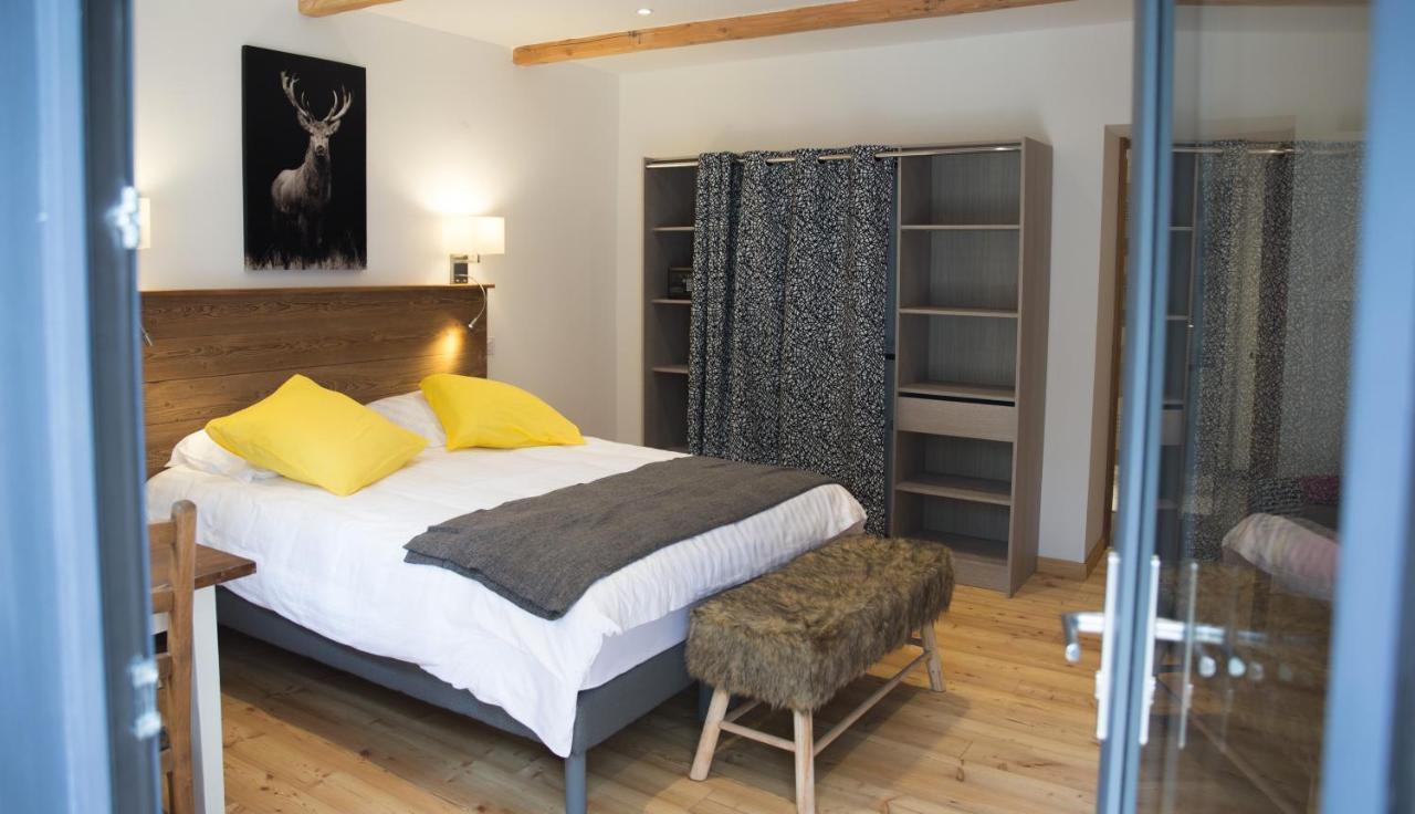 Le Passe Montagne Bed & Breakfast Uvernet-Fours ภายนอก รูปภาพ