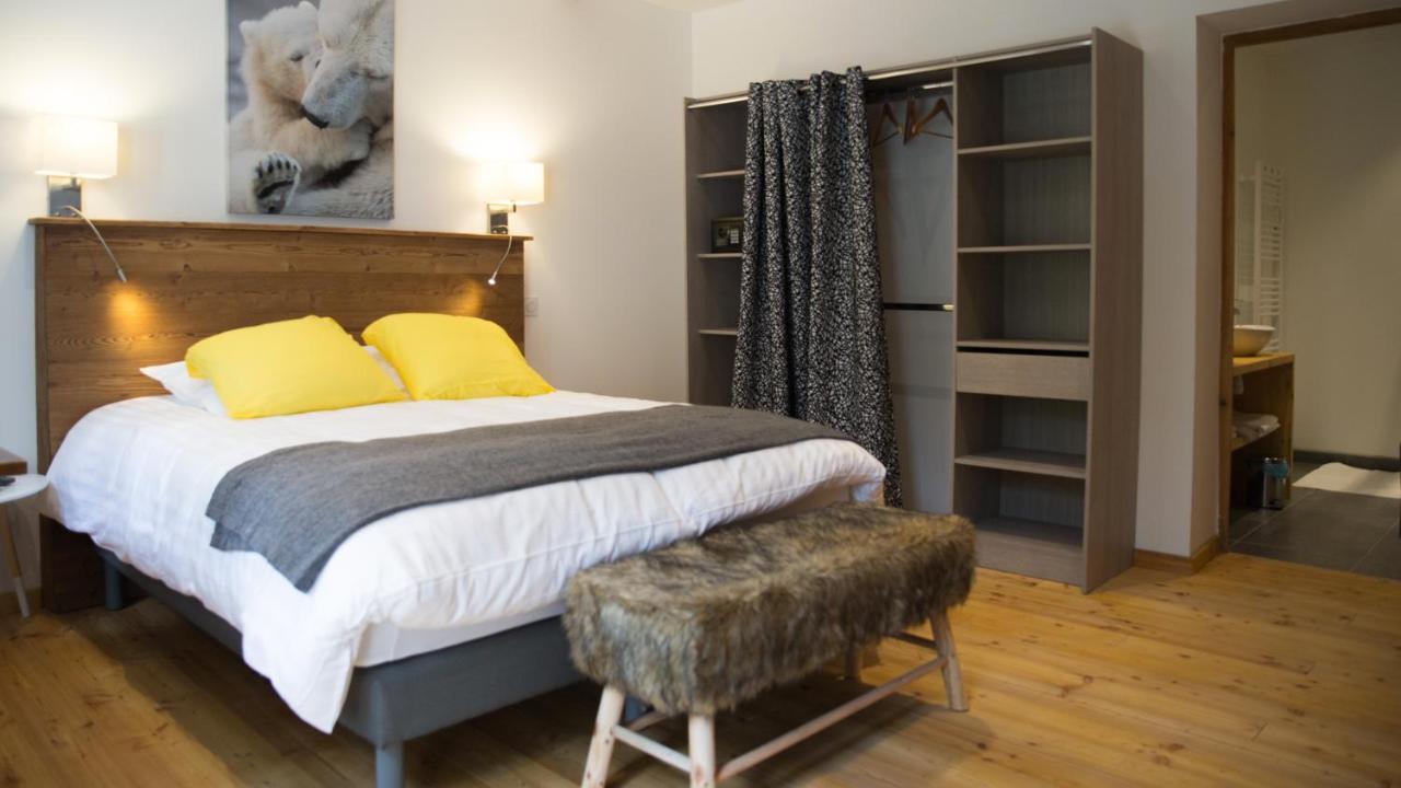 Le Passe Montagne Bed & Breakfast Uvernet-Fours ภายนอก รูปภาพ