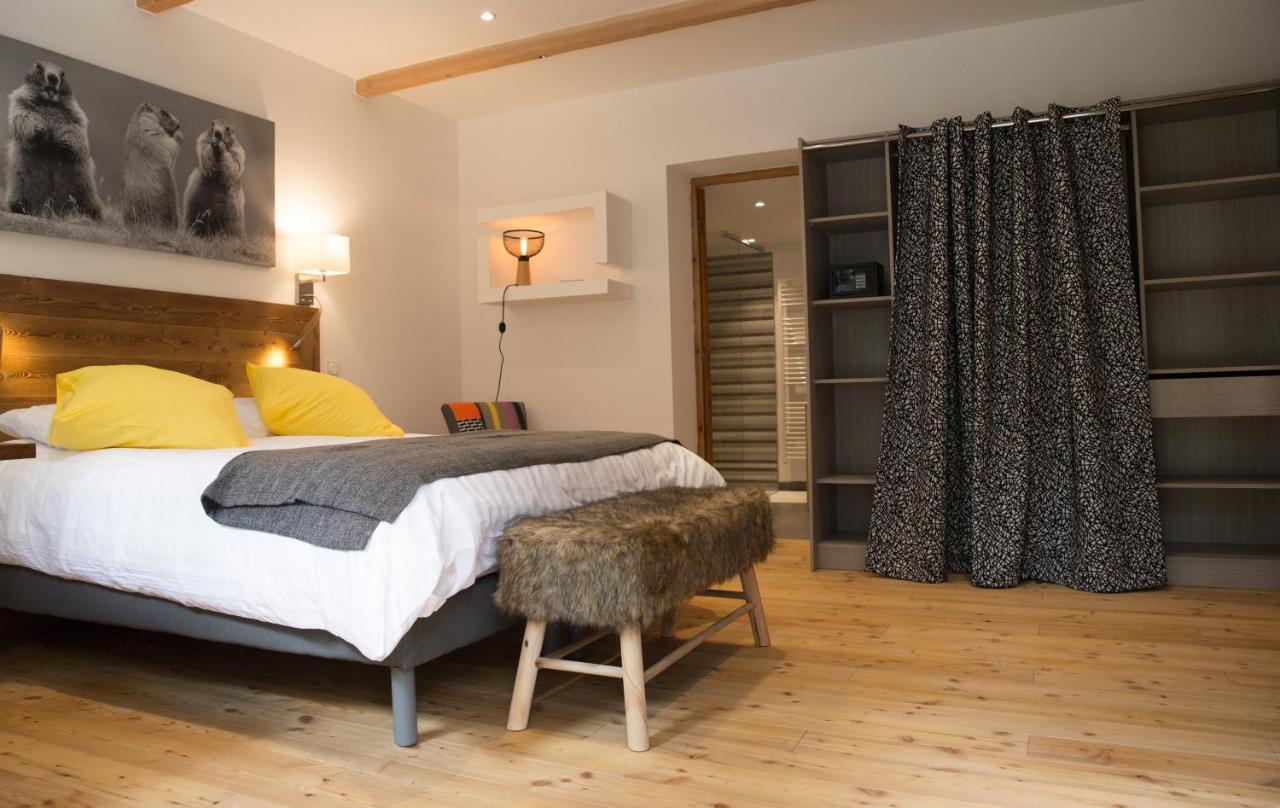 Le Passe Montagne Bed & Breakfast Uvernet-Fours ภายนอก รูปภาพ