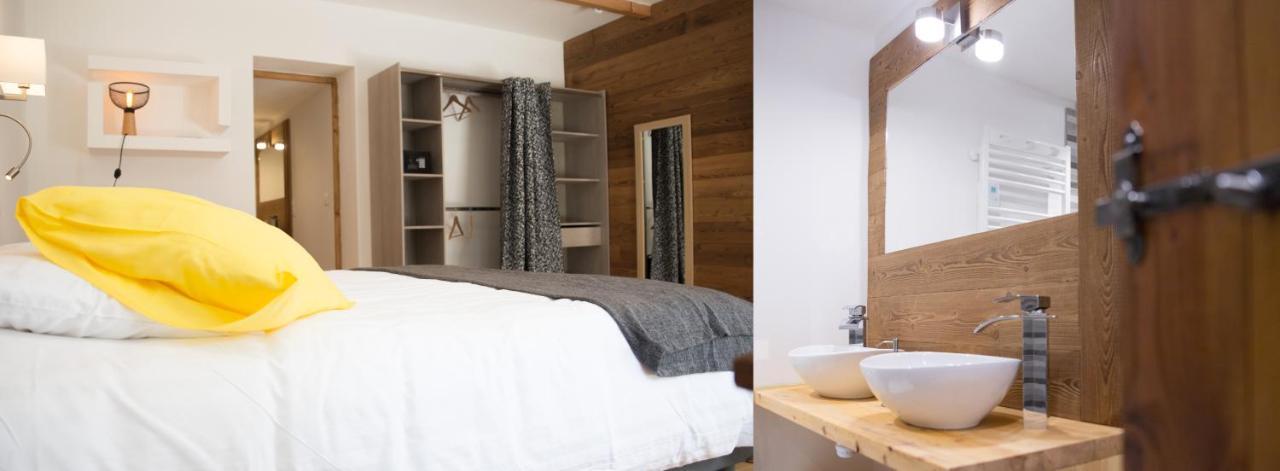 Le Passe Montagne Bed & Breakfast Uvernet-Fours ภายนอก รูปภาพ