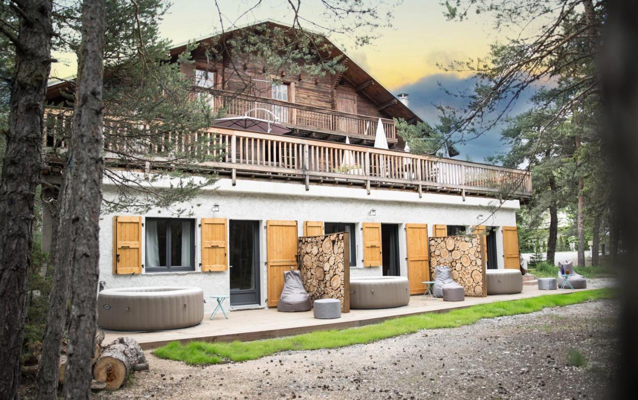 Le Passe Montagne Bed & Breakfast Uvernet-Fours ภายนอก รูปภาพ